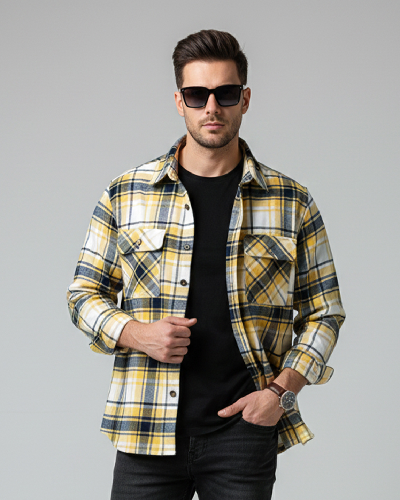 Winter Check Shirt